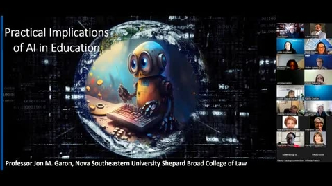 Thumbnail for Ethical, Legal, Academic, and Practical Considerations for ChatGPT, Dall-E and Similar Generative AI for Today’s and Tomorrow’s Classroom