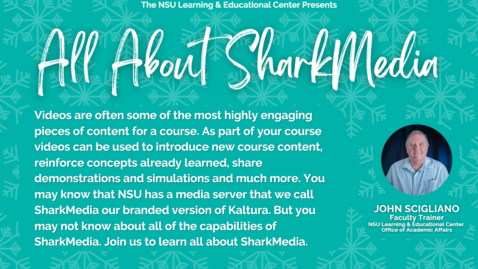 Thumbnail for All About Shark Media