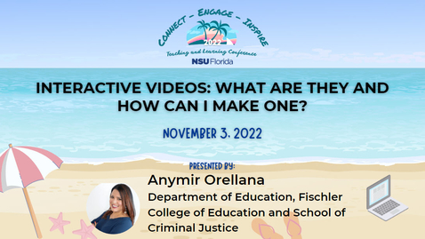 Thumbnail for [18] Interactive Videos: What are They and How Can I Make One?