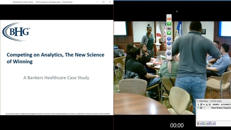 Thumbnail for 20180 05 22 ASQ Student Branch Dr Lawrence Wong - Competing on Analytics, a Case Study with BHG