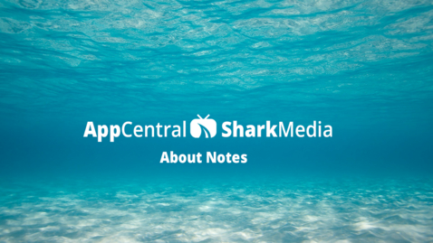 Thumbnail for About Notes
