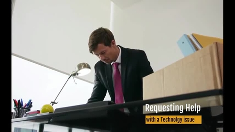 Thumbnail for How to Request a Technology Issue