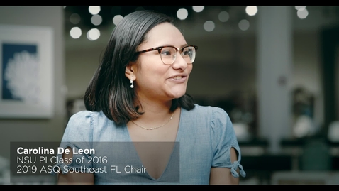Thumbnail for City Furniture with Carolina De Leon talking about Process Improvement and NSU