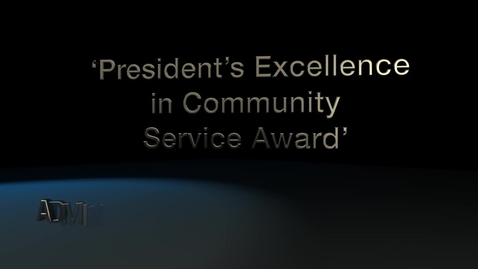 Thumbnail for Administrator Award