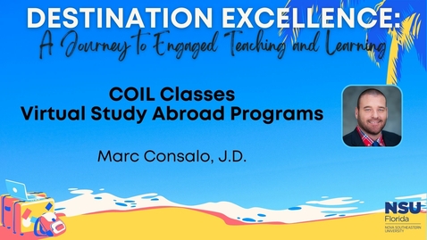 Thumbnail for entry 19 - COIL Classes - Virtual Study Abroad Program