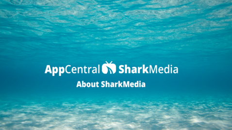 Thumbnail for entry About SharkMedia