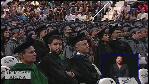 Thumbnail for August 18, 2017 - College of Health Care Sciences and College of Nursing Commencement Ceremony