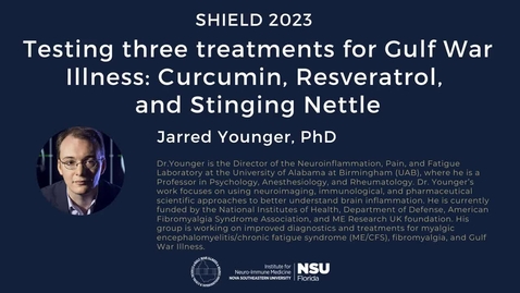 Thumbnail for Jarred Younger Shield Conference Video 2023