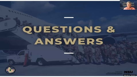 Thumbnail for Q_A Session 1 Shield Conference Video 2023