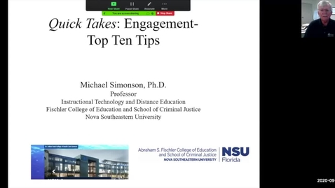 Thumbnail for Engaging Students
