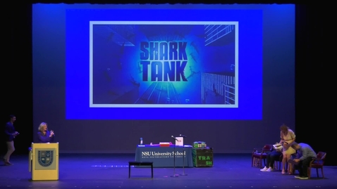 Thumbnail for entry NSU University School - Shark Tank Jr. 2023