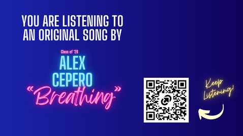 Thumbnail for Breathing (2026) - Ft. Alex Cepero