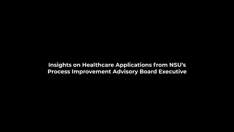 Thumbnail for entry Insights on Healthcare | (3 Min)