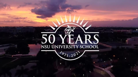 Thumbnail for NSU University School 50th Anniversary