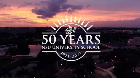 Thumbnail for entry NSU University School 50th Anniversary