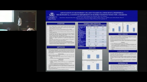 Thumbnail for Association of metformin use and vitamin B12 deficiciency, peripheral neuropathy and cognitive impairment in elderly patients with type 2 diabetes April 2016