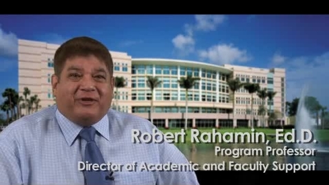 Thumbnail for Bob Rahamin Intro Video