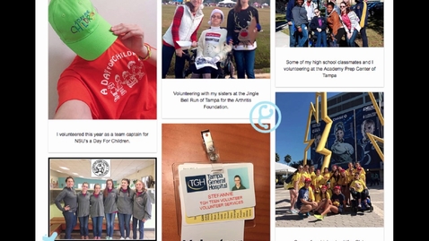 Thumbnail for Sharks in Blue Oceans: How NSU Freshmen are Becoming Civic-Minded Professionals
