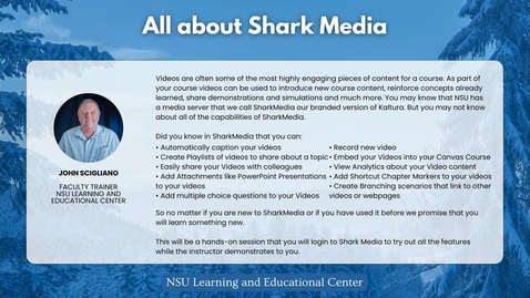Thumbnail for All about Shark Media