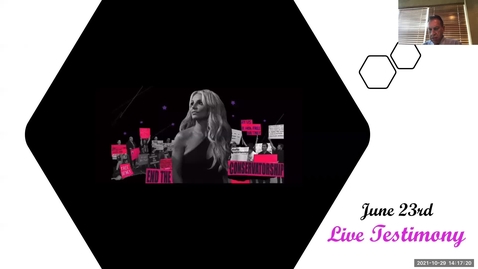 Thumbnail for #FreeBritney: Unmasking Conservatorship &amp; Guardianship Part 1