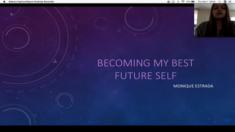 Thumbnail for Becoming My Best Future Self