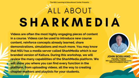 Thumbnail for All About Shark Media