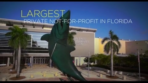 Thumbnail for entry Nova Southeastern University Overview Video