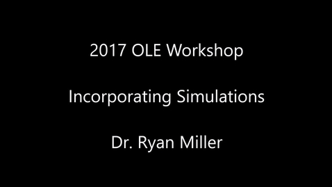 Thumbnail for Incorporating Simulations
