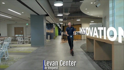 Thumbnail for Levan Center AV Request