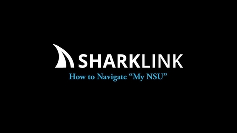 Thumbnail for How to Navigate &quot;My NSU&quot;