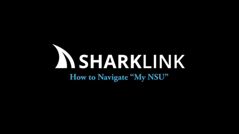 Thumbnail for entry How to Navigate &quot;My NSU&quot;