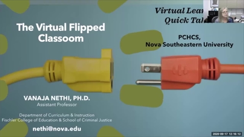 Thumbnail for Virtual Flipped Classroom