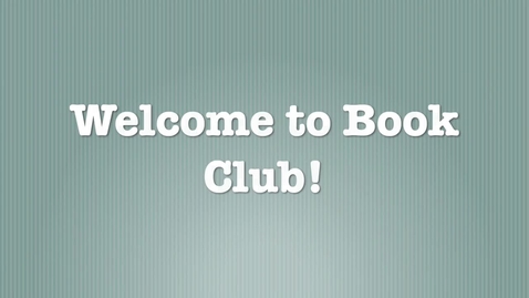 Thumbnail for Book Club (Upper School)
