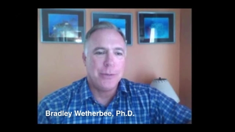 Thumbnail for Bradley Wetherbee, Faculty Introduction