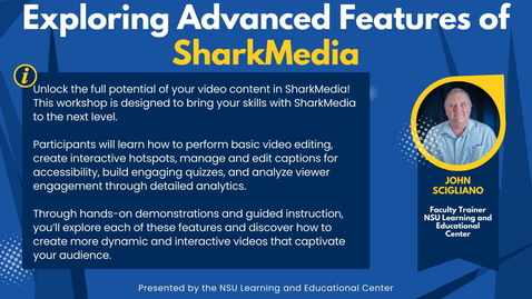 Thumbnail for Exploring Advanced Features of Shark Media