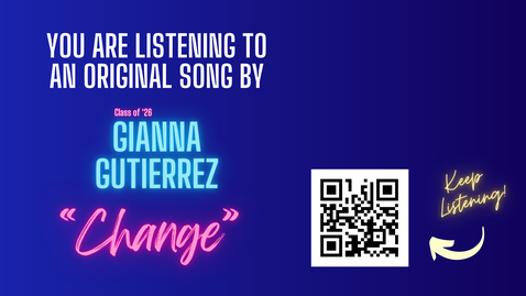Thumbnail for Gianna Gutierrez - Change (2024)