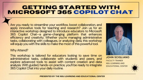 Thumbnail for Getting Started with Microsoft 365 Copilot Chat