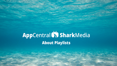 Thumbnail for About Playlists