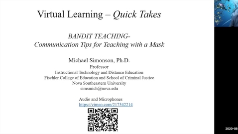 Thumbnail for entry Bandit Teaching