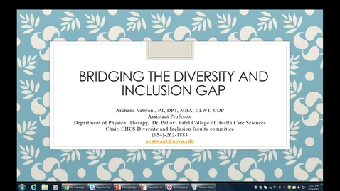 Thumbnail for Closing the Gap between Diversity and Inclusion