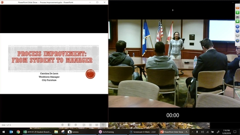 Thumbnail for 2019 01 29 Carolina De Leon Student to Manager