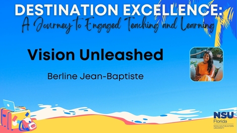 Thumbnail for Workshop - Vision Unleashed