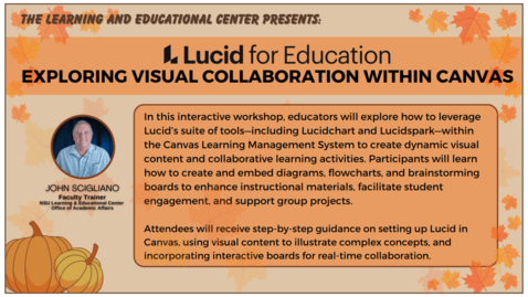 Thumbnail for Lucid for Education: Exploring Visual Collaboration within Canvas