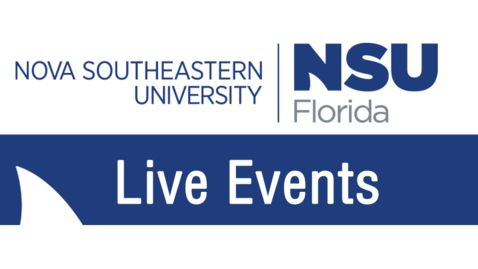 Thumbnail for entry NSU Live Events