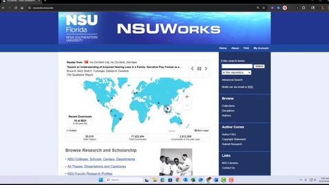 Thumbnail for Occupational Therapy Research Colloquium Abstract Submission in NSUWorks