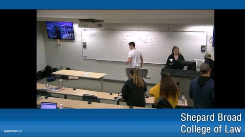 Thumbnail for Law School Exam Startup process