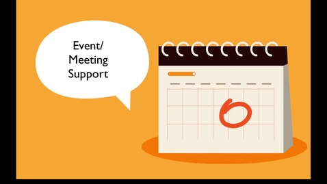 Thumbnail for Event Meeting:Support Dedicated Support