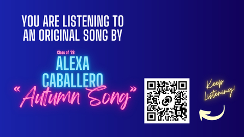 Thumbnail for Autumn Song (2026) - Ft. Alexa Caballero