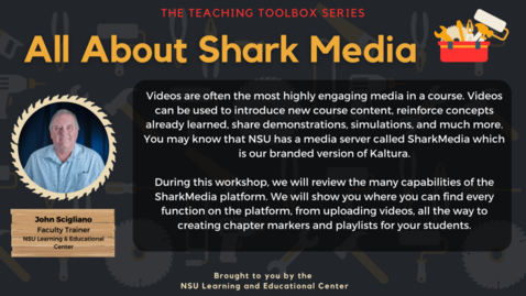 Thumbnail for All About Shark Media