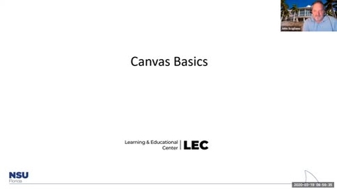 Thumbnail for entry Canvas Basics